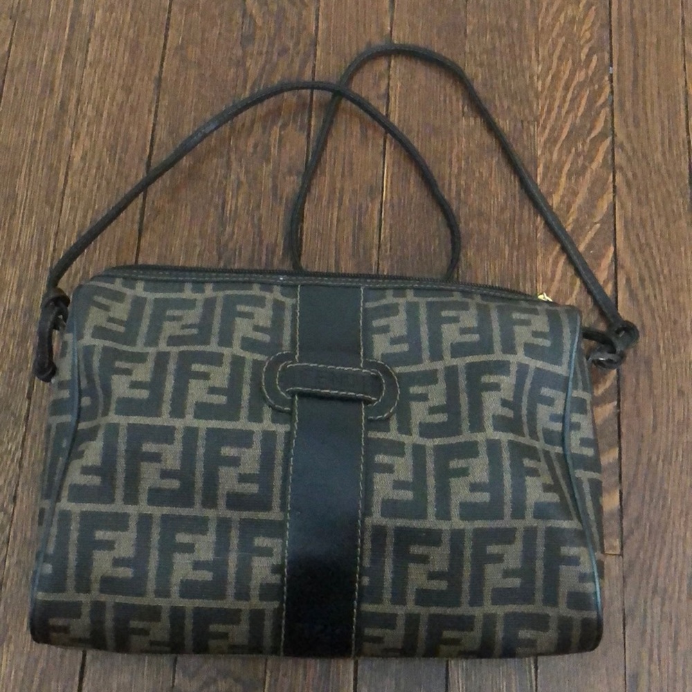 Fendi crossbody bag; vintage